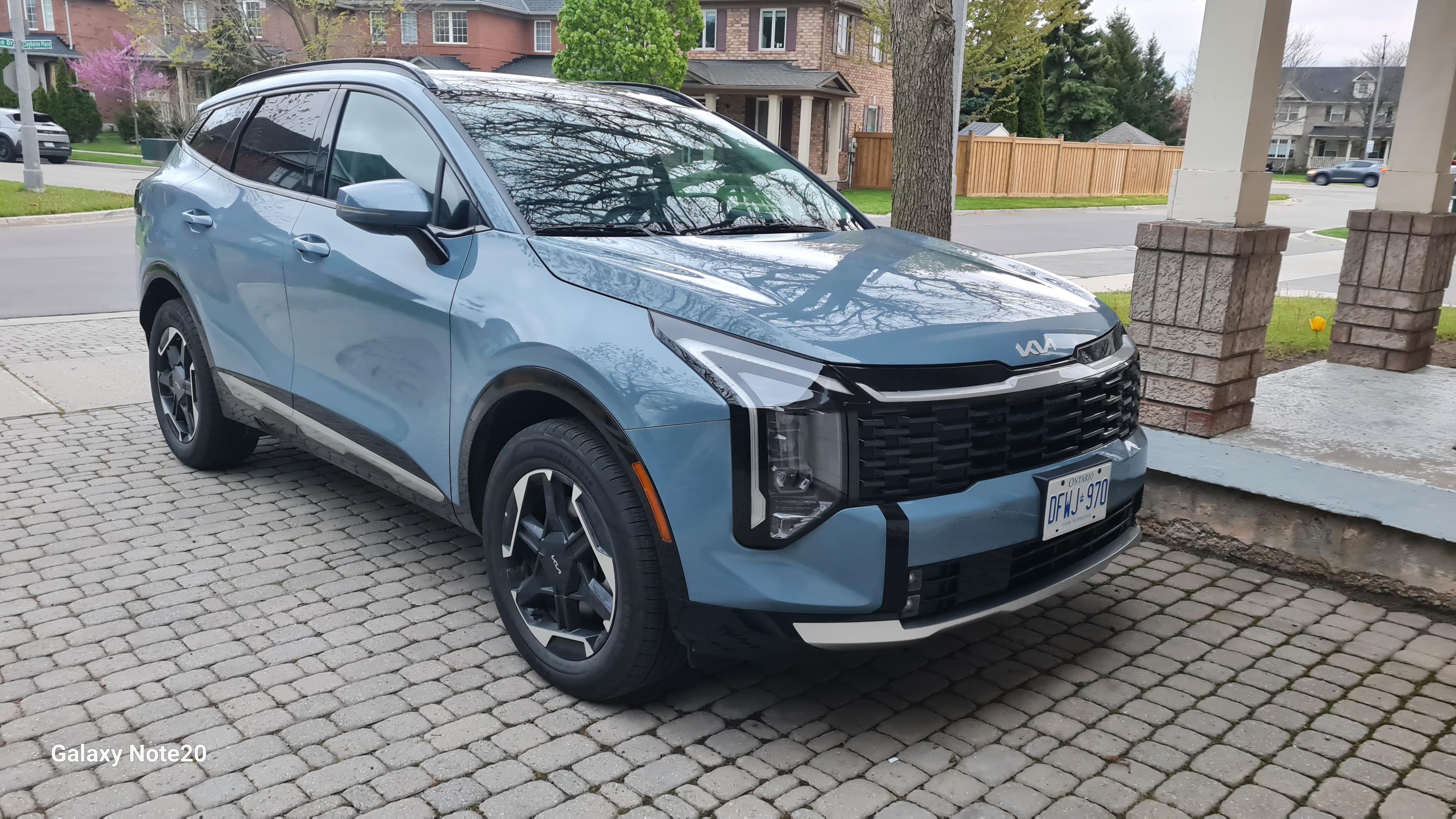 Kia Sportage Hybrid 2026 à Ottawa, ON