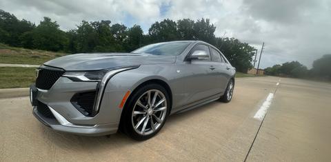 Cadillac CT4 2025