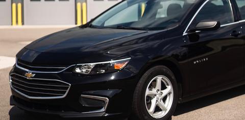 Chevrolet Malibu 2016