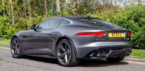 Jaguar F-Type 2015