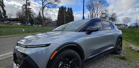 Chevrolet Equinox EV 2025