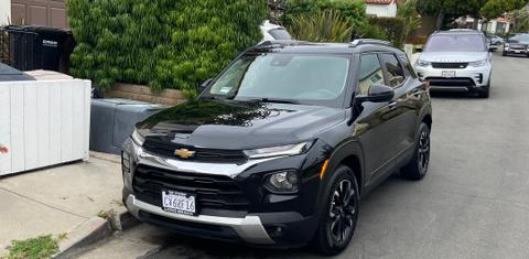 Chevrolet Trailblazer 2021