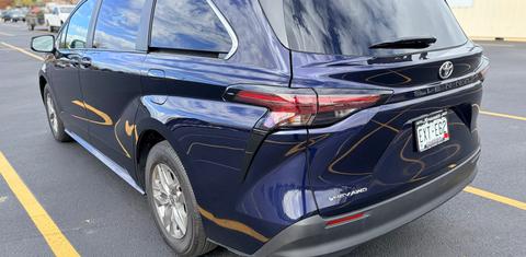 Toyota Sienna 2026