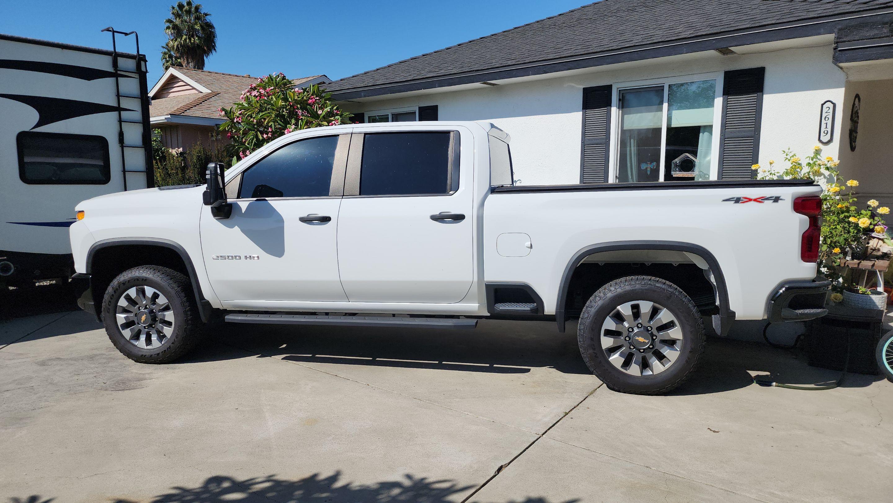 Chevrolet Silverado 2500HD 2022 in 