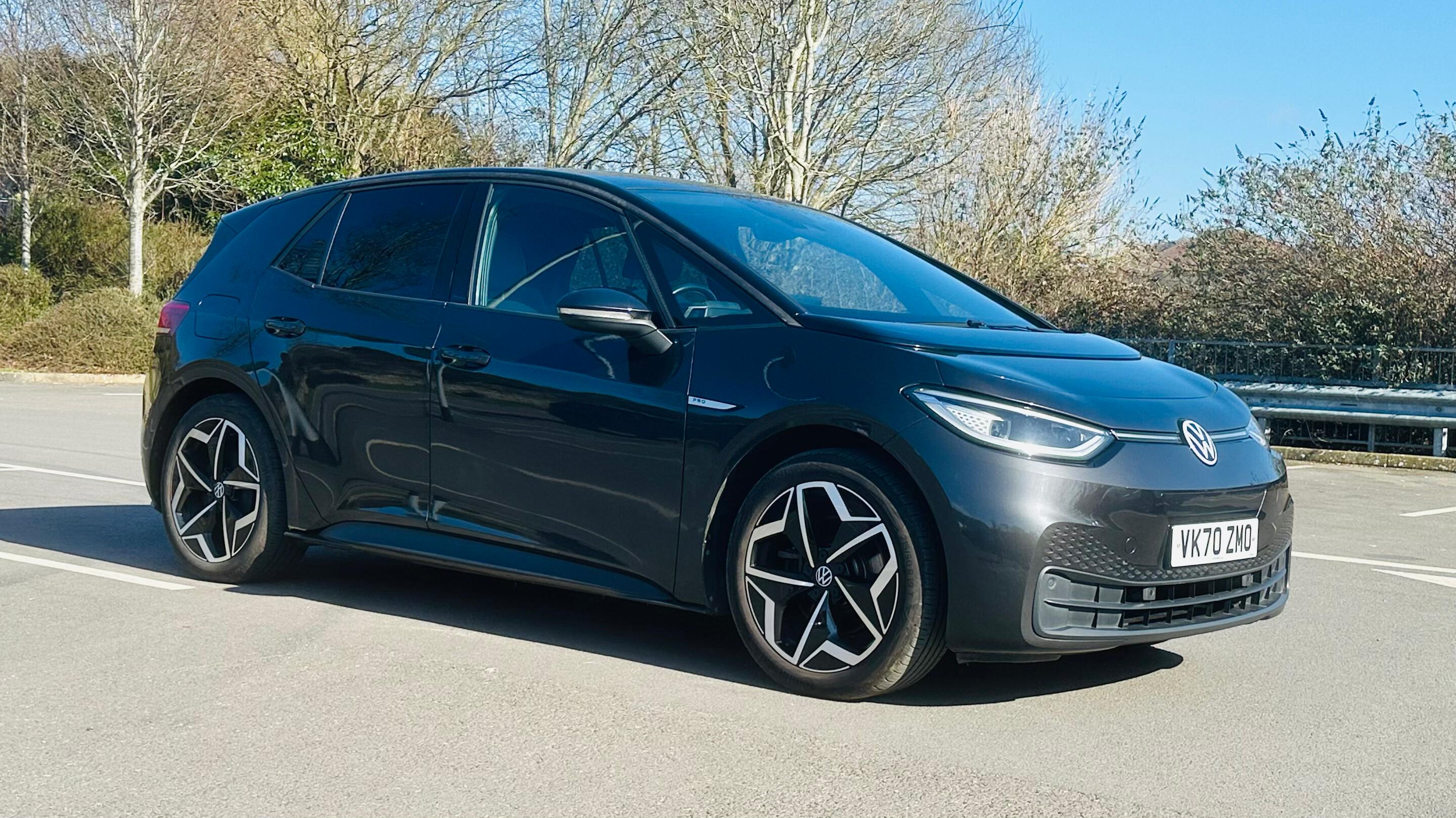 Volkswagen ID.3 2020 in Cam