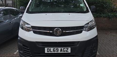 Vauxhall Vivaro 2019