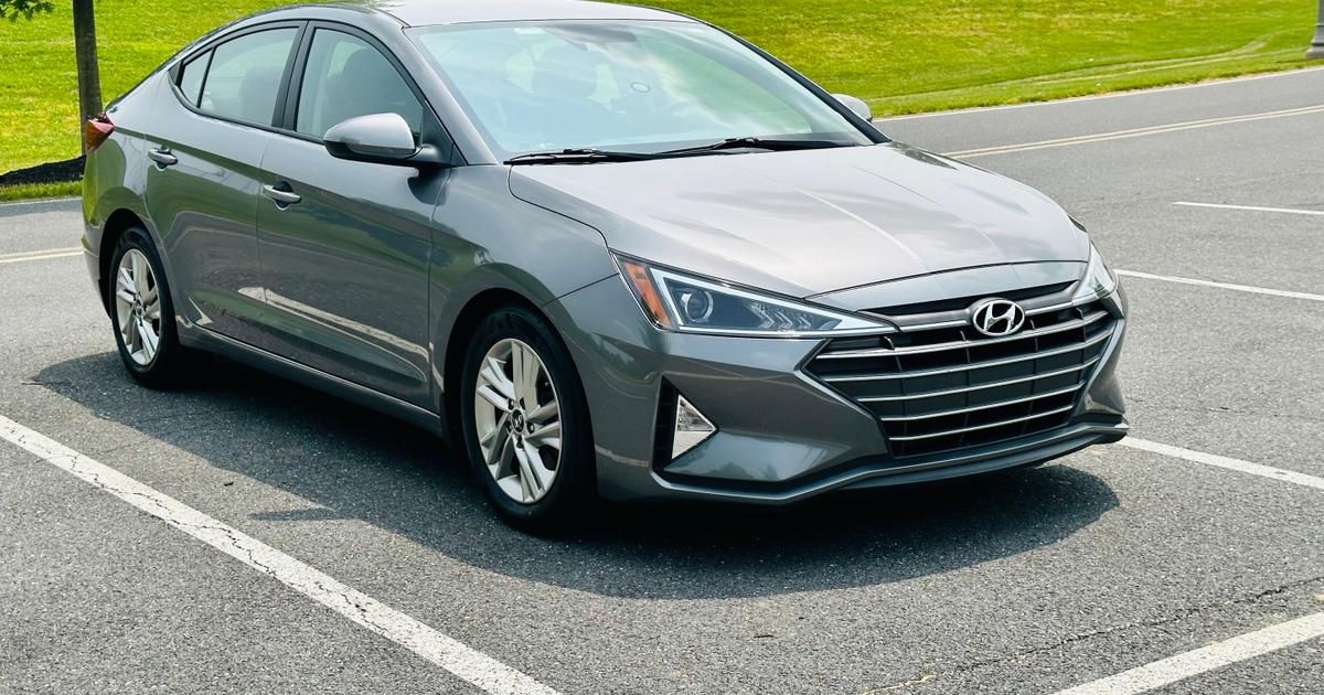 Hyundai Elantra 2020 rental in Urbana, MD by Million G. Turo