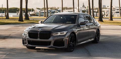 BMW 7 Series 2022