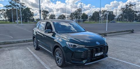 MG ZS 2026