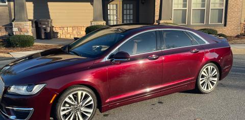 Lincoln MKZ 2017