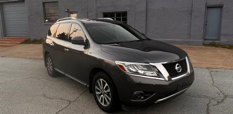Nissan Pathfinder 2016