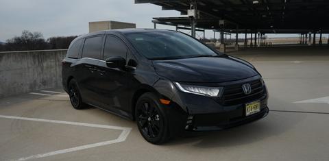 Honda Odyssey 2023