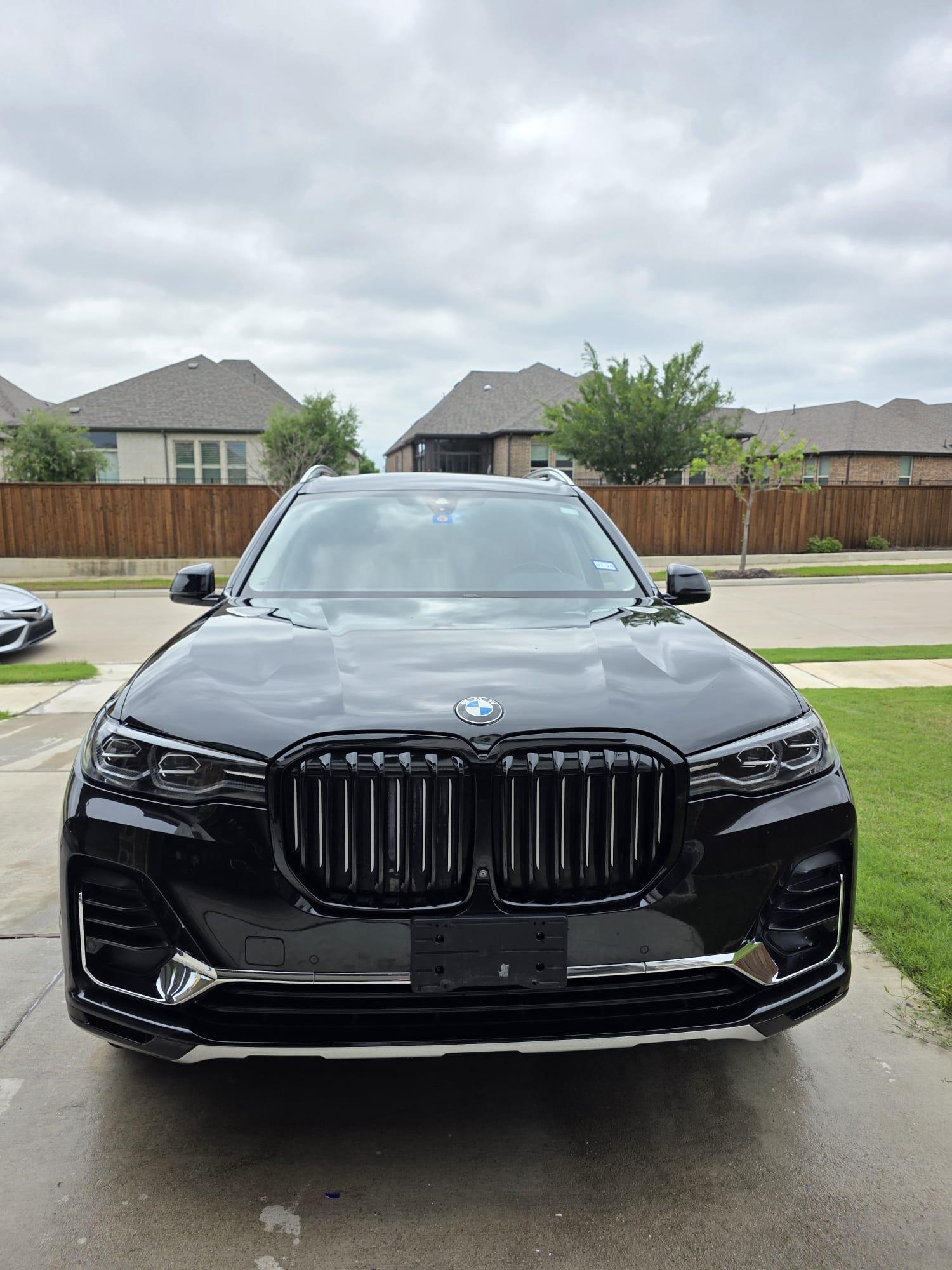 BMW X7 2019 in 