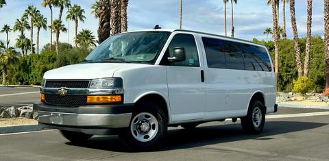 Chevrolet Express 2018