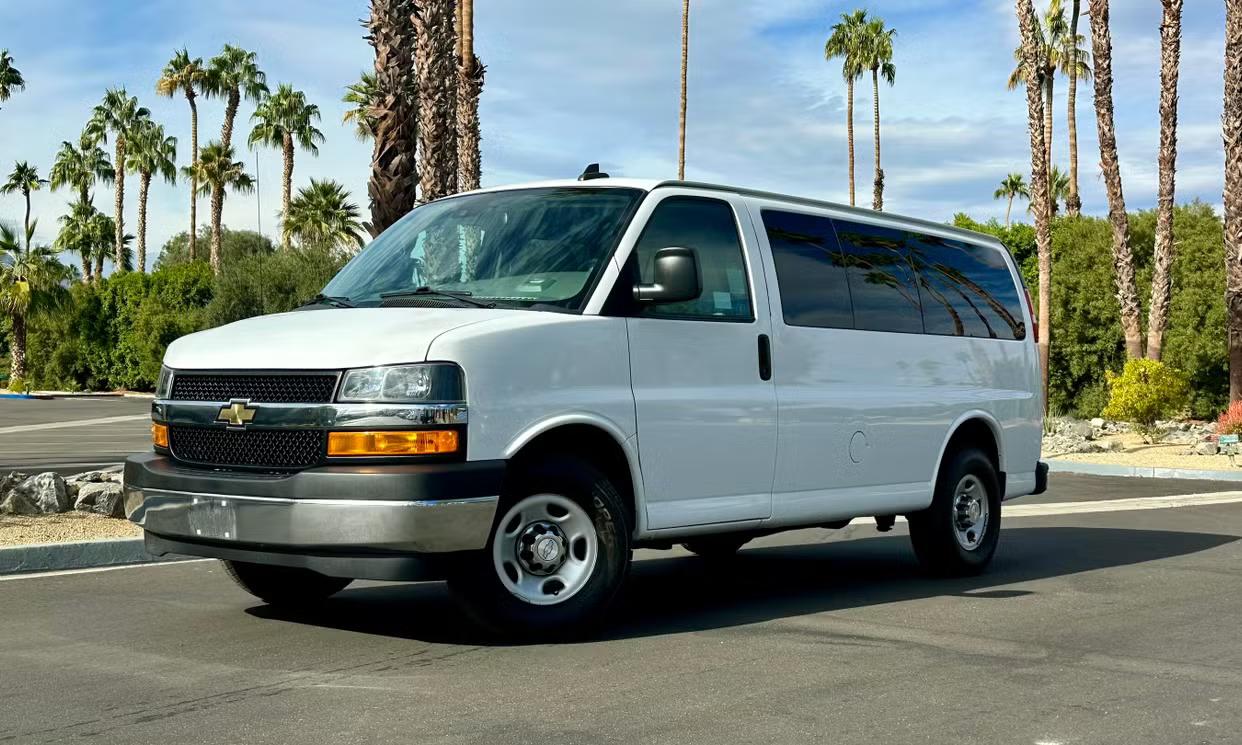 Chevrolet Express 2018 in San Diego, CA