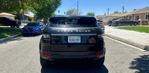 Land Rover Range Rover Evoque 2014