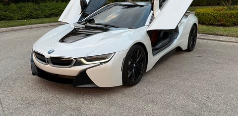 BMW i8 2019