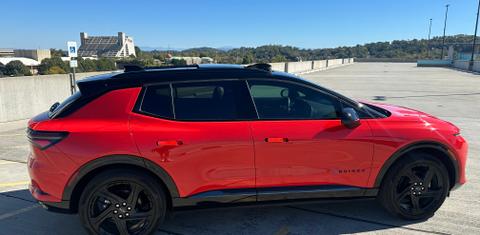 Chevrolet Equinox EV 2025