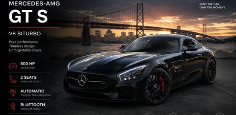 Mercedes-Benz AMG GT 2016