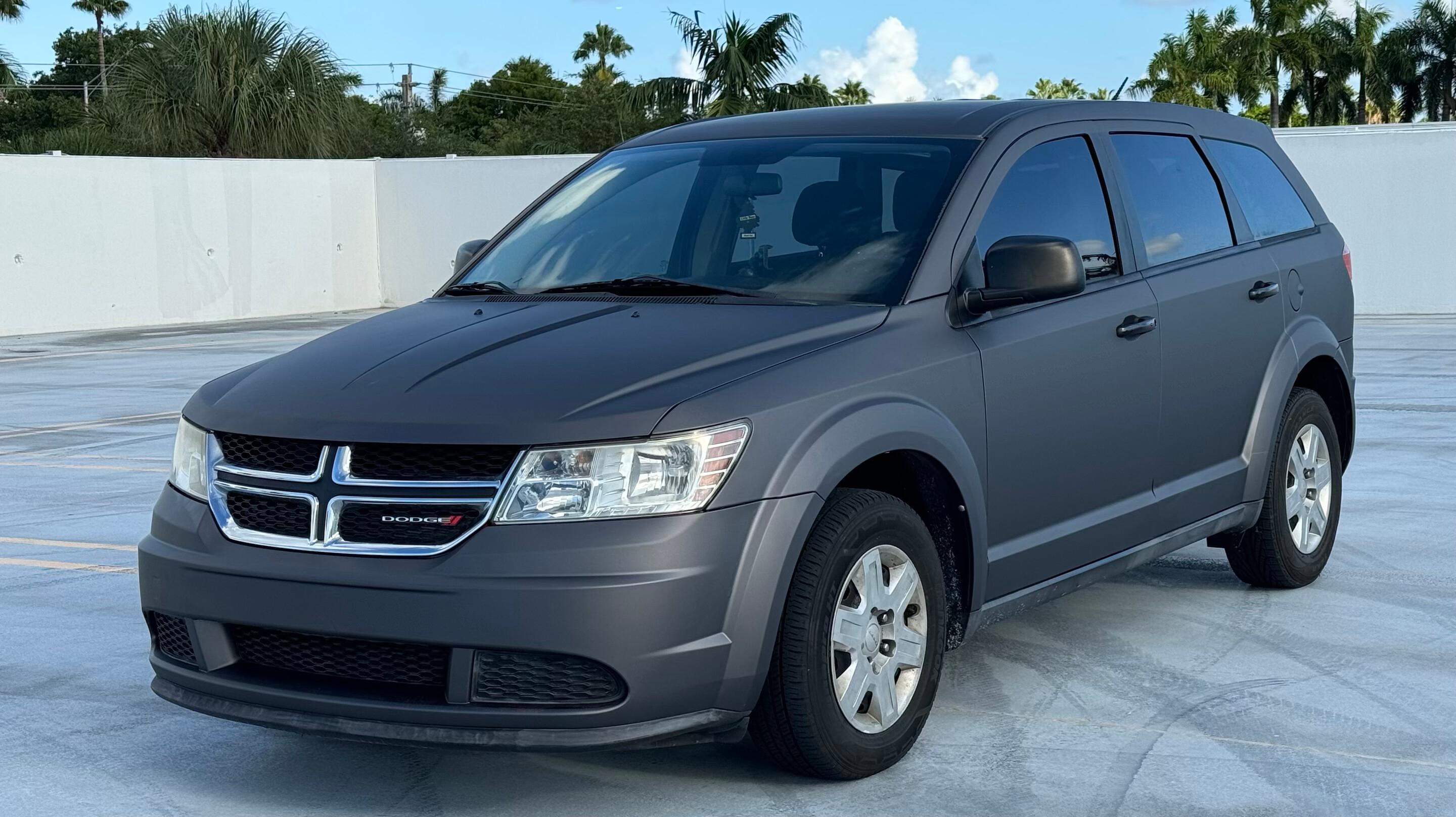 Dodge Journey 2012 in 