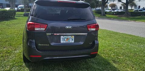 Kia Sedona 2016