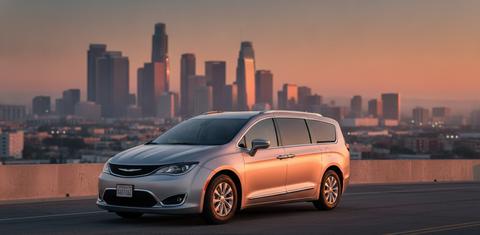 Chrysler Pacifica 2017