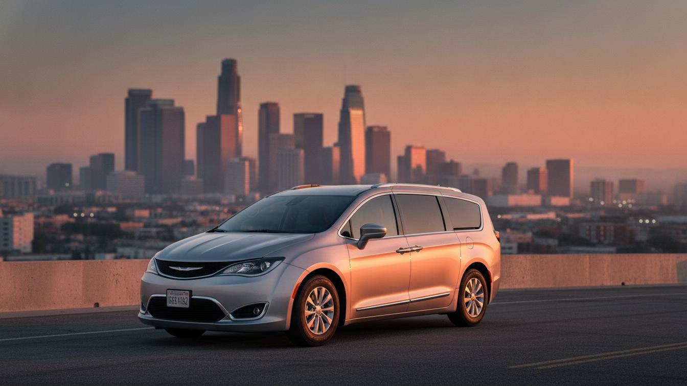 Chrysler Pacifica 2017 in Los Angeles, CA