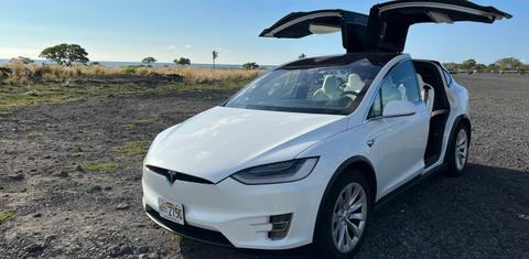 Tesla Model X 2018