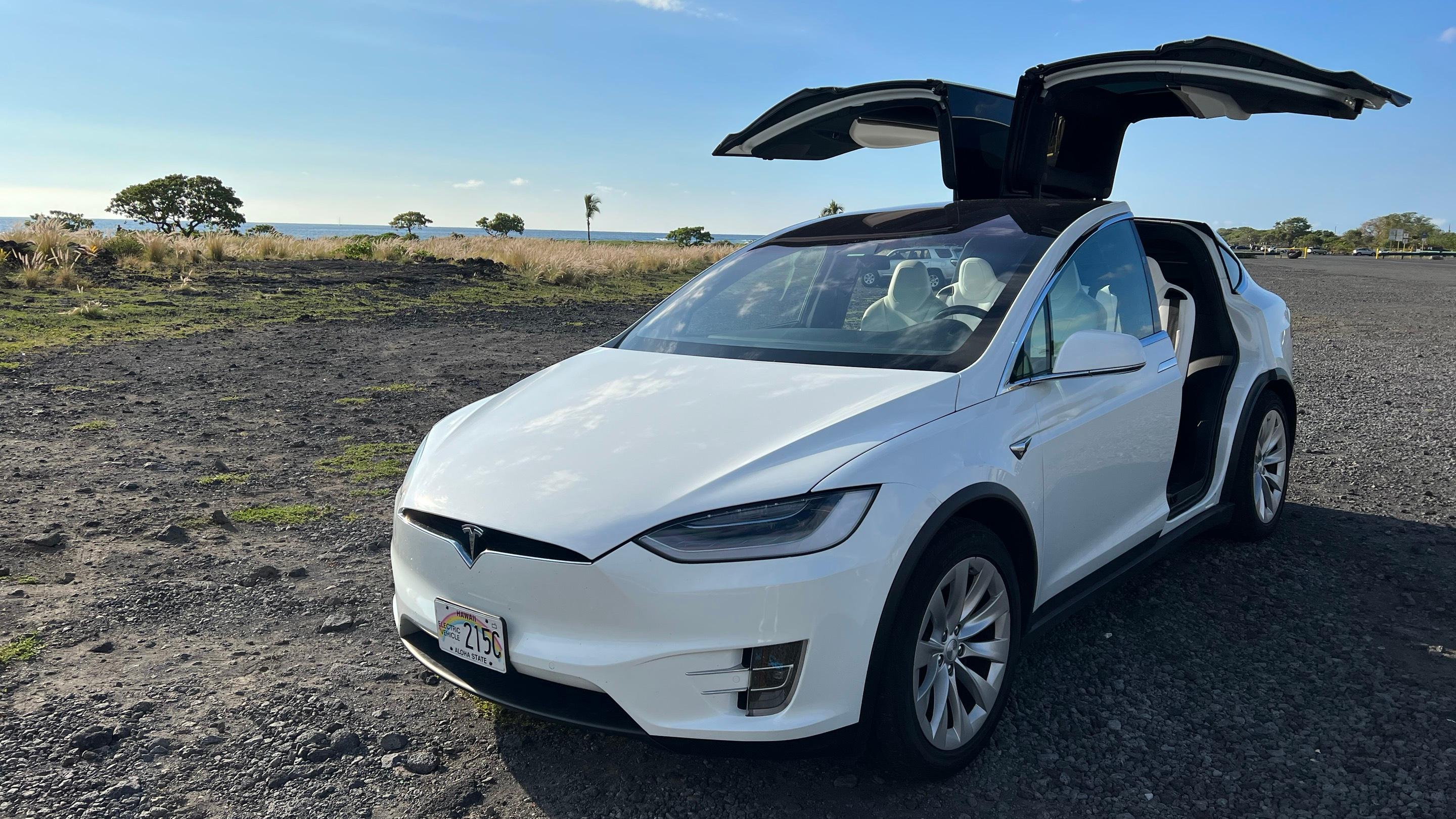 Tesla Model X 2018 in 