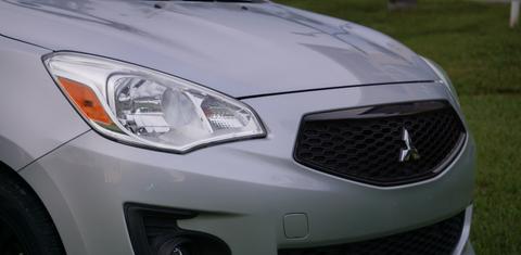 Mitsubishi Mirage G4 2020
