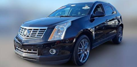 Cadillac SRX 2016