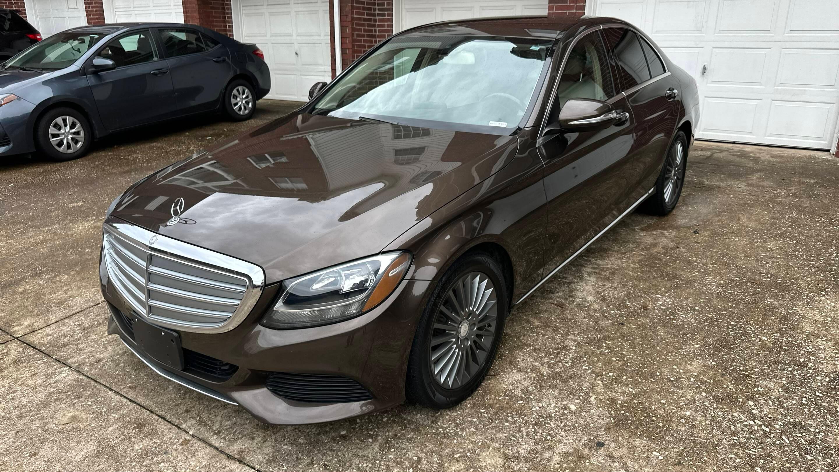 Mercedes-Benz C-Class 2015 in 