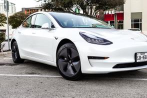 Tesla Model 3 car