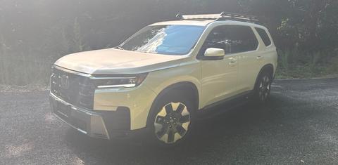 Honda Pilot 2026