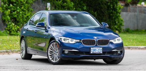 BMW 3 Series 2016