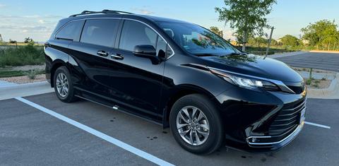 Toyota Sienna 2023