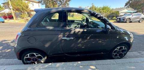 FIAT 500 2016