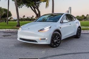 Tesla Model Y car