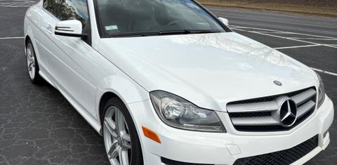 Mercedes-Benz C-Class 2013