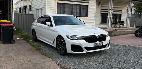 BMW 5 SERIES 2021