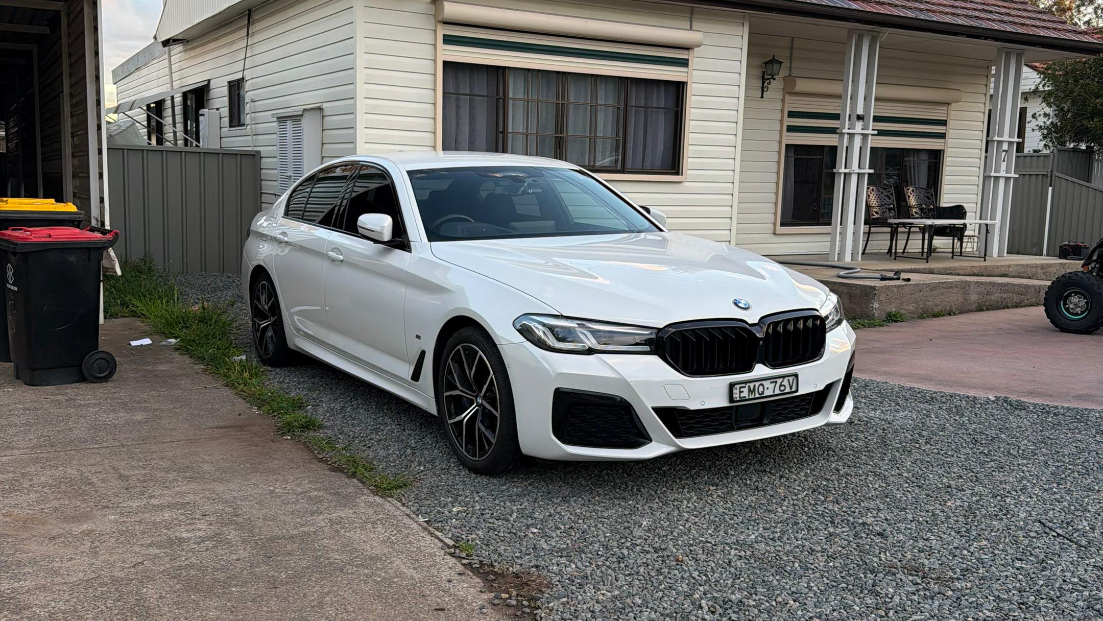 BMW 5 SERIES 2021 in Sefton