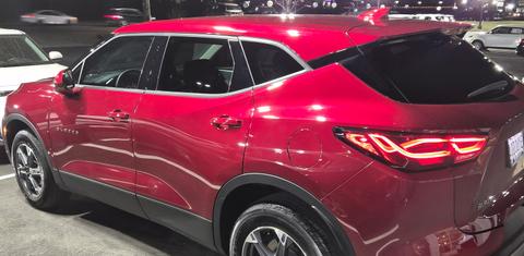 Chevrolet Blazer 2025