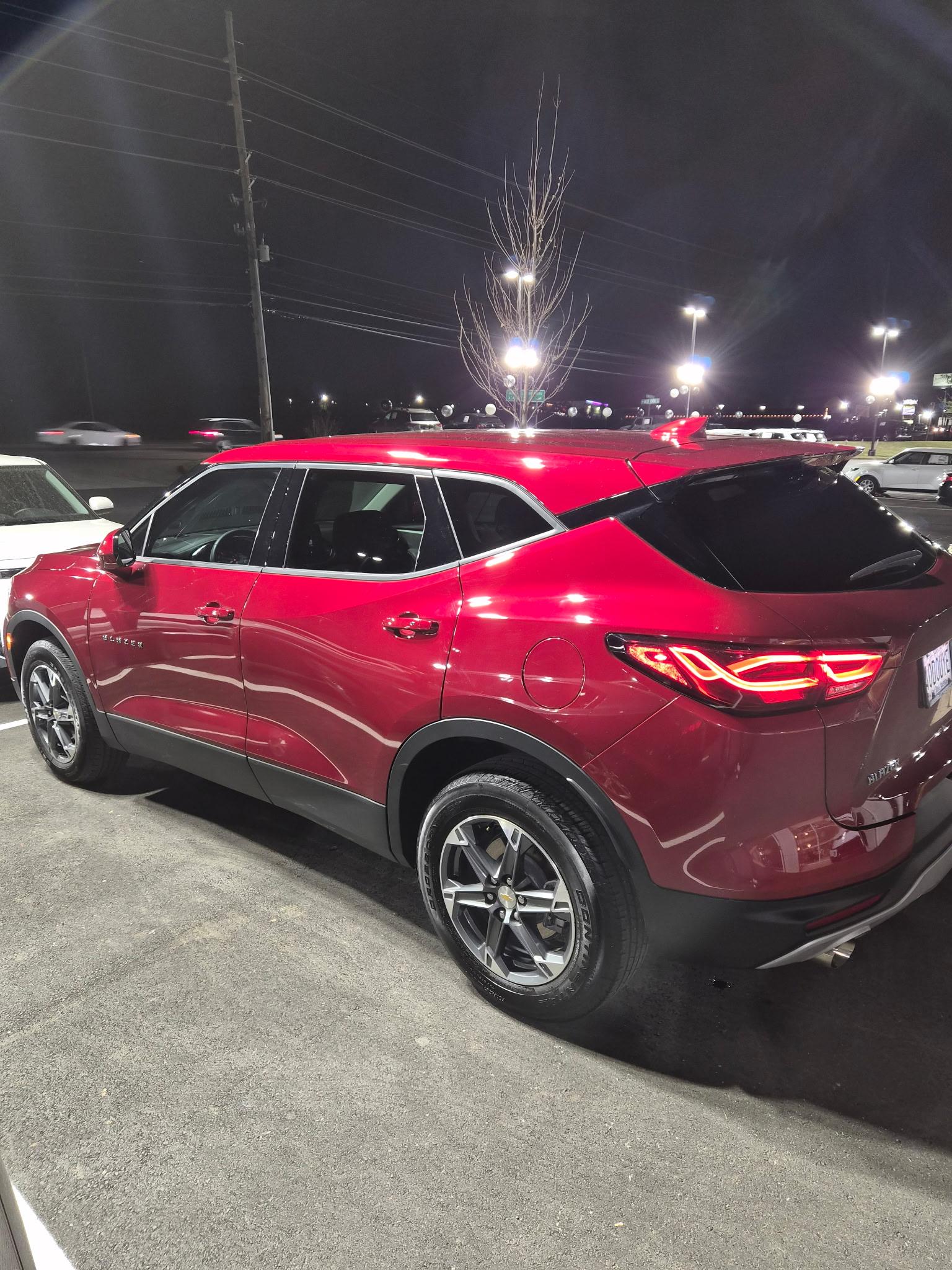 Chevrolet Blazer 2025 in Huntsville, AL