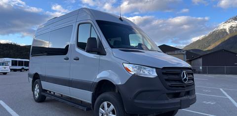 Mercedes-Benz Sprinter 2026
