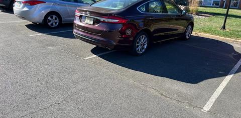 Ford Fusion Energi 2018
