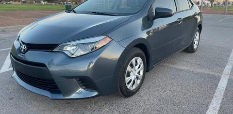 Toyota Corolla 2015