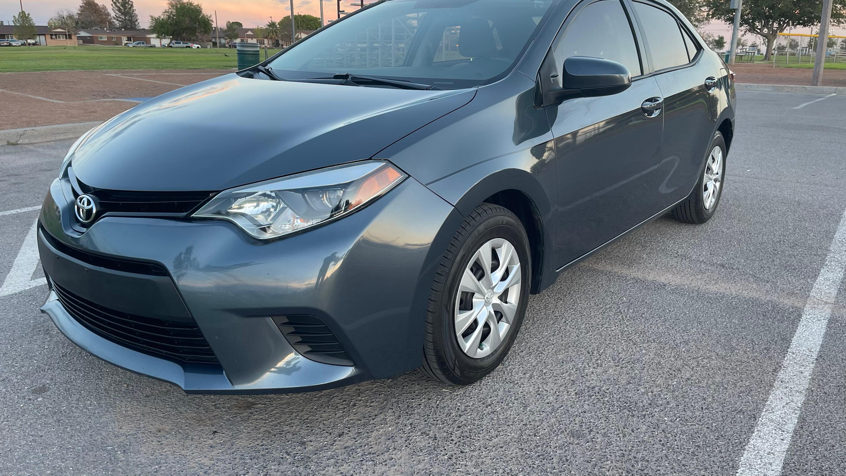 Toyota Corolla 2015 in 
