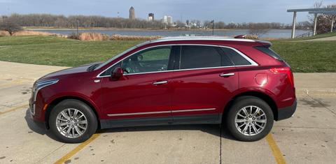 Cadillac XT5 2017