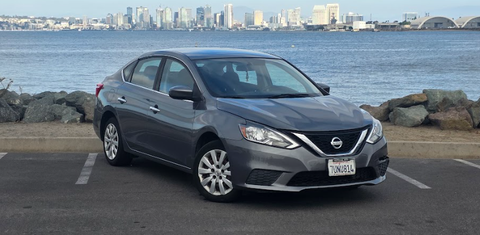 Nissan Sentra 2016