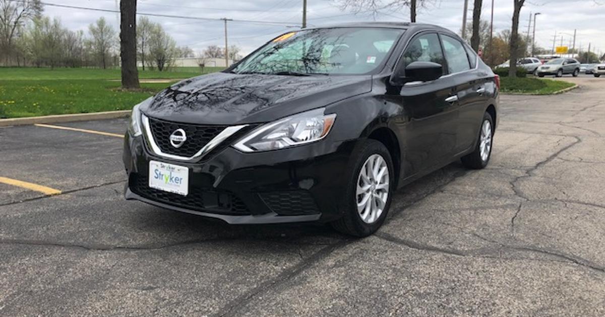 Nissan Sentra 2019 rental in South Elgin, IL by Stryker Auto Rentals